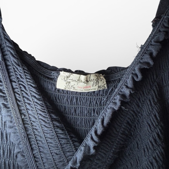 Free People NAVY BLUE Jumpsuit - Picture 4 of 5